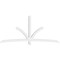 Ekena Millwork Davenport Architectural Grade PVC Gable Bracket, 108"W x 49 1/2"H x 4"D x 4"F, 11/12 Pitch GBP108X50X0404DAV00 - alternate 2